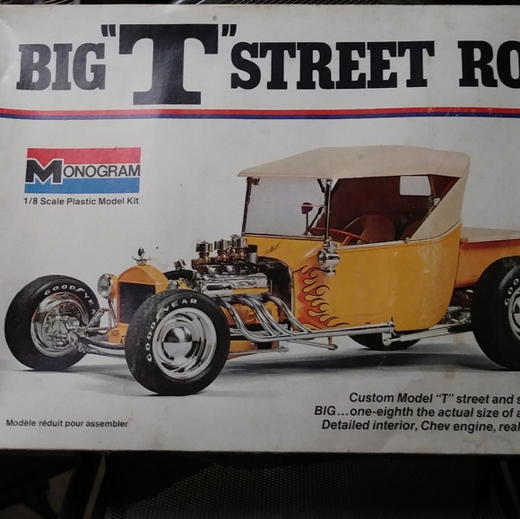 Big "T" street rod model signed by George Barris - Picture 2 of 3